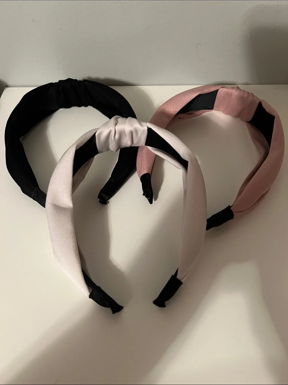 Women’s Classic Knot Headband Trio